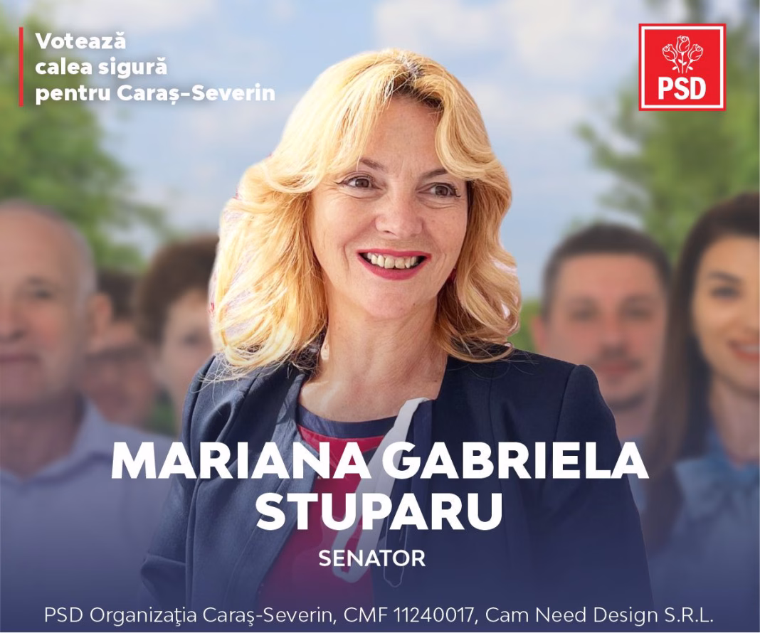 Gabriela Stuparu, candidat PSD Caraș-Severin la Senat: În proporție de 80% aceste coduri de procedură penală sunt modificate prin deciziile Curții Constituționale. Ceea ce nu este normal Gabriela Stuparu, candidat PSD Caraș-Severin la Senat: În proporție de 80% aceste coduri de procedură penală sunt modificate prin deciziile Curții Constituționale. Ceea ce nu este normal