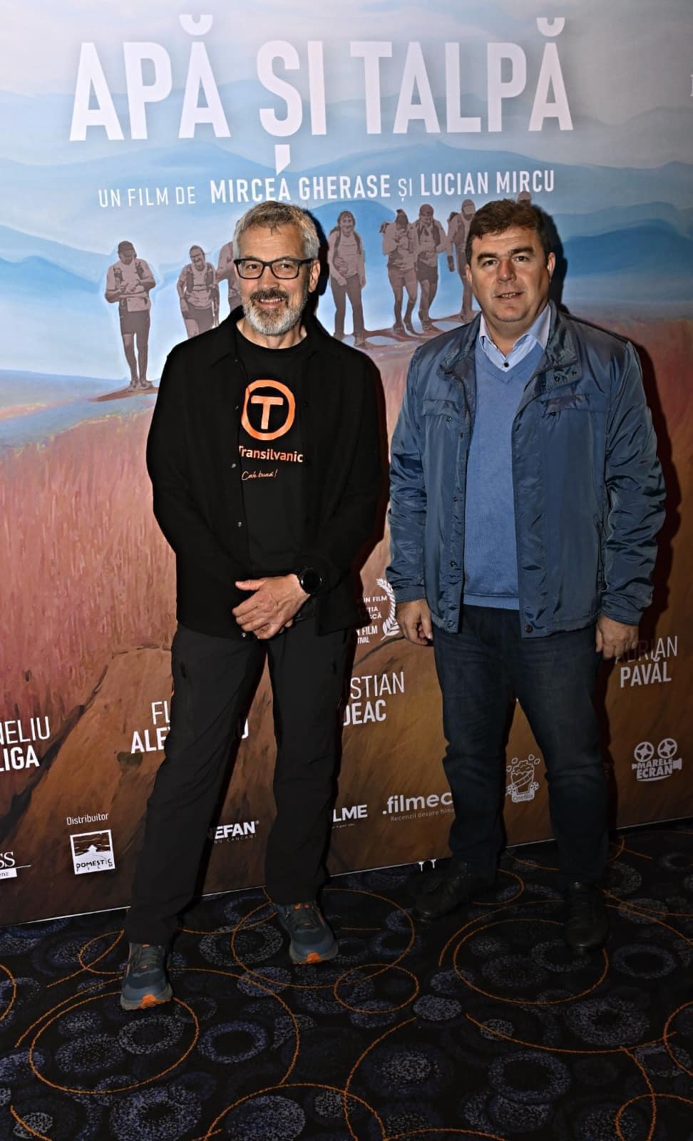 Aladin Georgescu: Apă și Talpă” este o mărturie despre oameni, limite și frumusețea României Aladin Georgescu: Apă și Talpă” este o mărturie despre oameni, limite și frumusețea României