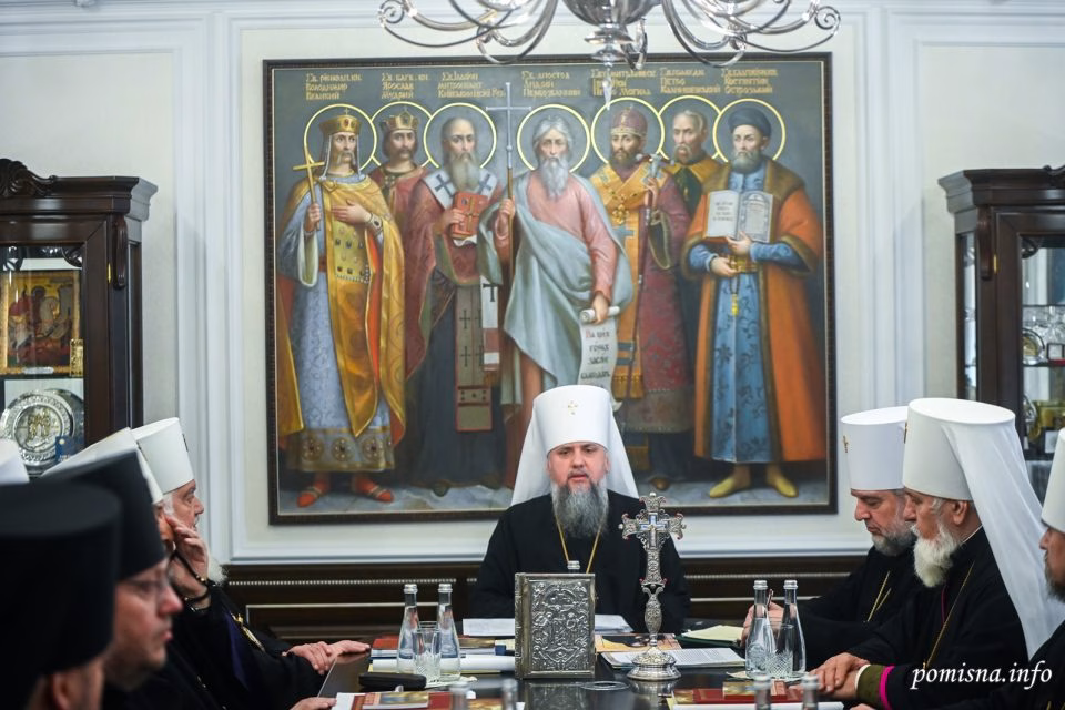Sinodul Bisericii Ucrainiene interzice Bisericii Ortodoxe Românești să funcționeze în Ucraina Sinodul Bisericii Ucrainiene interzice Bisericii Ortodoxe Românești să funcționeze în Ucraina