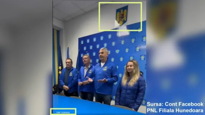 PNL HUNEDOARA ÎNCALCĂ LEGEA DIN PRIMA ZI DE CAMPANIE ELECTORALĂ PNL HUNEDOARA ÎNCALCĂ LEGEA DIN PRIMA ZI DE CAMPANIE ELECTORALĂ