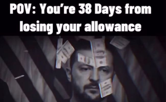 Zelenski cere minim un miliard de dolari pe lună de la aliați pentru a cumpăra arme americane Zelenski cere minim un miliard de dolari pe lună de la aliați pentru a cumpăra arme americane