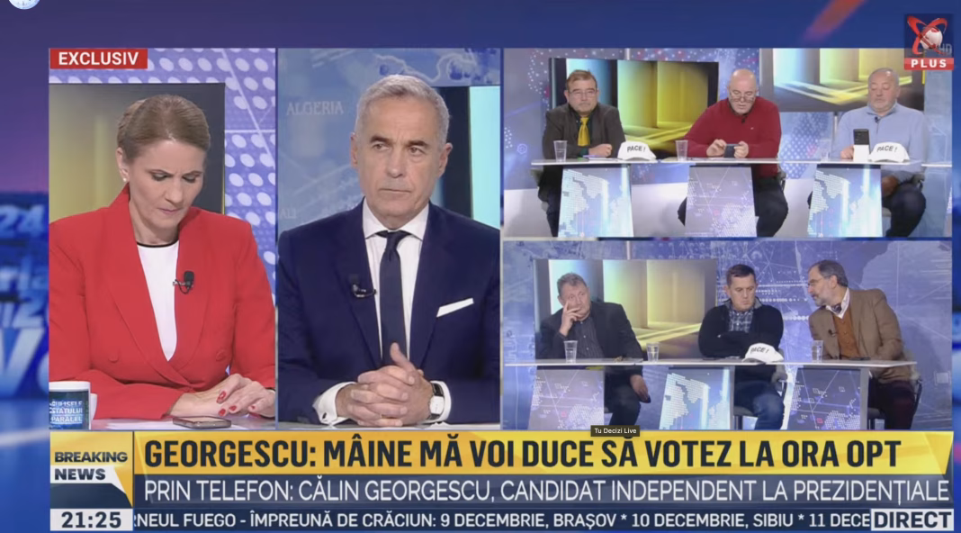 Călin Georgescu: Eu mâine voi fi la secția de votare din Mogoșoaia (ora 8:00) și voi aștepta să-mi pot exercita dreptul de vot. Poporului nostru – nimeni, niciodată nu trebuie să-i mai închidă ușa în nas, în special instituțiile statului. Statul trebuie să fie deschis către oameni, nu închis. Domnilor deschideți secțiile Călin Georgescu: Eu mâine voi fi la secția de votare din Mogoșoaia (ora 8:00) și voi aștepta să-mi pot exercita dreptul de vot. Poporului nostru – nimeni, niciodată nu trebuie să-i mai închidă ușa în nas, în special instituțiile statului. Statul trebuie să fie deschis către oameni, nu închis. Domnilor deschideți secțiile