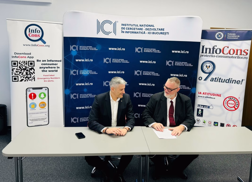 ICI București în parteneriat cu InfoCons au lansat proiectul ENKIVERS ICI București în parteneriat cu InfoCons au lansat proiectul ENKIVERS