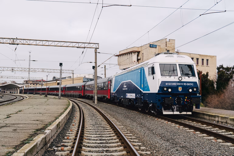 RELOC Craiova, parte a GRAMPET Group, a efectuat cu succes proba de performanță a primei locomotive modernizate cu fonduri din PNRR RELOC Craiova, parte a GRAMPET Group, a efectuat cu succes proba de performanță a primei locomotive modernizate cu fonduri din PNRR