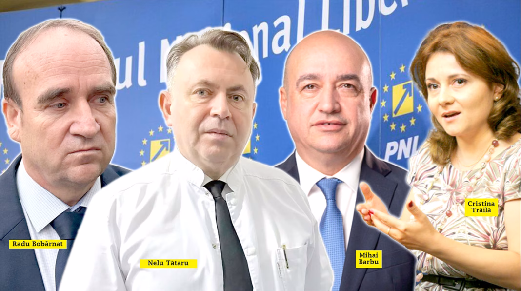 Cum a făcut kaput PNL Vaslui: Revoltă împotriva lui Mihai Barbu și a „celebrei” Cristina Trăilă Cum a făcut kaput PNL Vaslui: Revoltă împotriva lui Mihai Barbu și a „celebrei” Cristina Trăilă