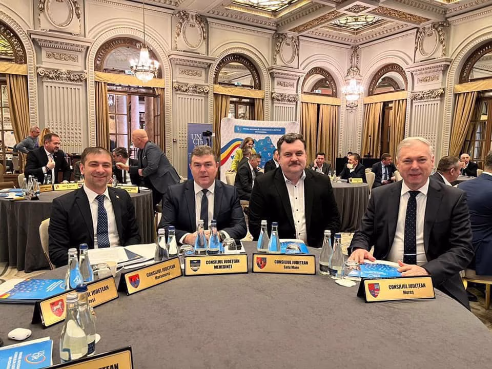 Aladin Georgescu ales vicepreședinte al UNCJR Aladin Georgescu ales vicepreședinte al UNCJR