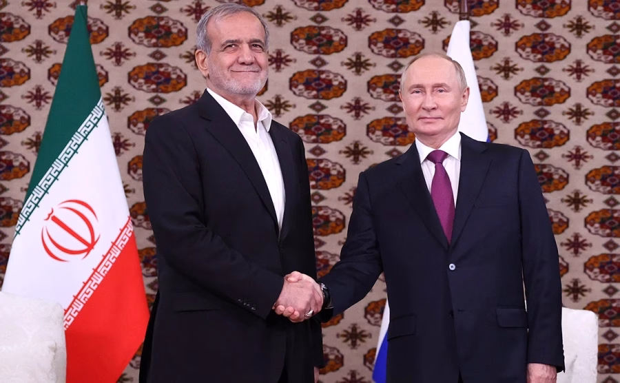 Mișcare cheie a lui Putin in criza iraniană Mișcare cheie a lui Putin in criza iraniană