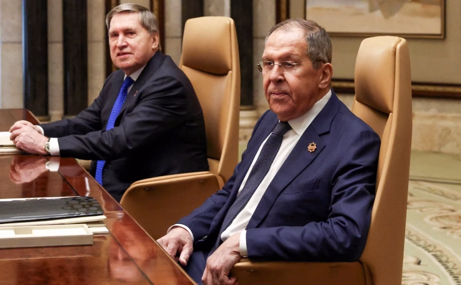 Mâna dreaptă a lui Putin despre negocierile cu americanii Mâna dreaptă a lui Putin despre negocierile cu americanii