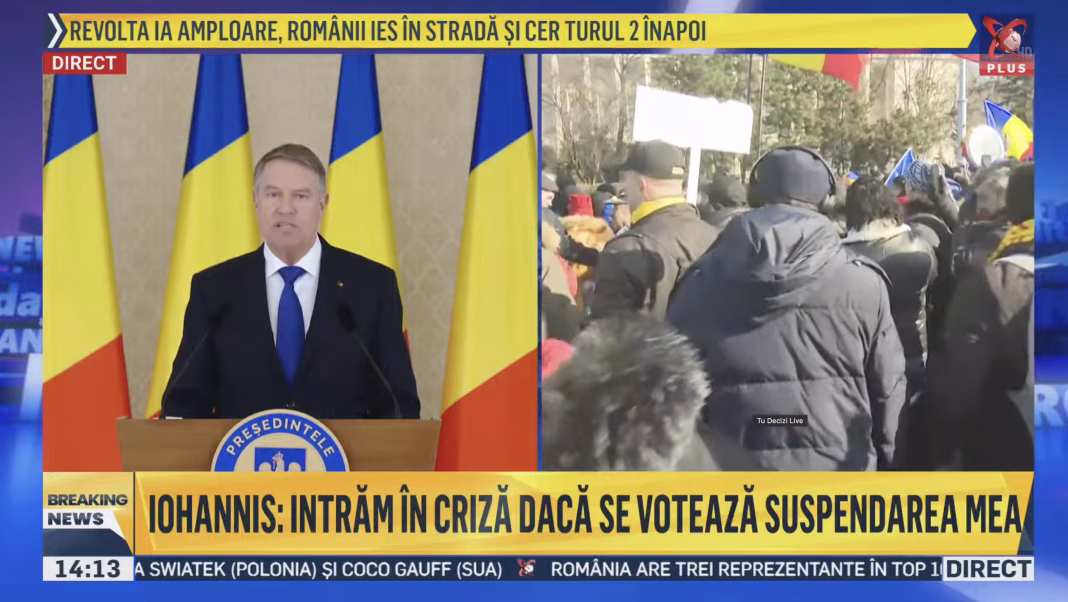 Iohannis demisionează începând cu 12 februarie Iohannis demisionează începând cu 12 februarie