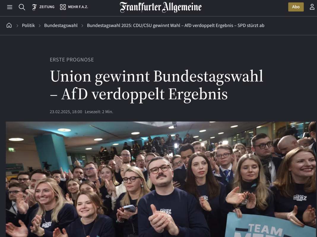 Ce urmează la Berlin? Merz Cancelar, Scholz-out, AfD rămâne in opoziție Ce urmează la Berlin? Merz Cancelar, Scholz-out, AfD rămâne in opoziție