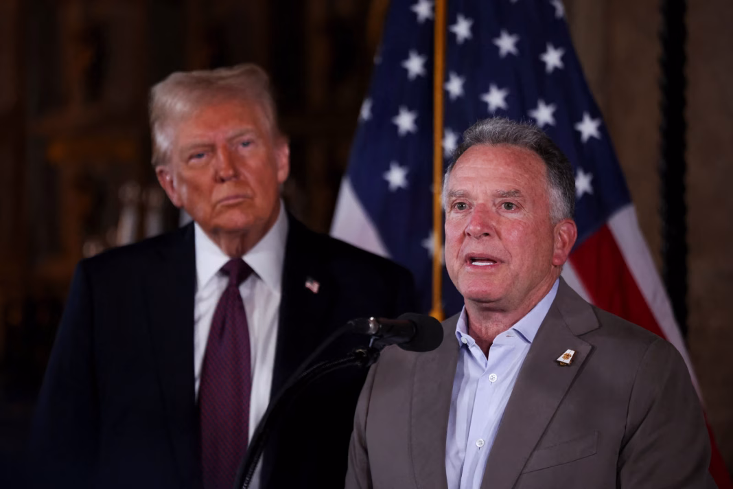 Reprezentantul special al lui Trump pentru Orientul Mijlociu: Sunt prieten cu Putin Reprezentantul special al lui Trump pentru Orientul Mijlociu: Sunt prieten cu Putin