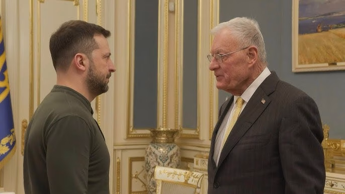 Conferința de presă Zelenski-Kellogg anulată Conferința de presă Zelenski-Kellogg anulată