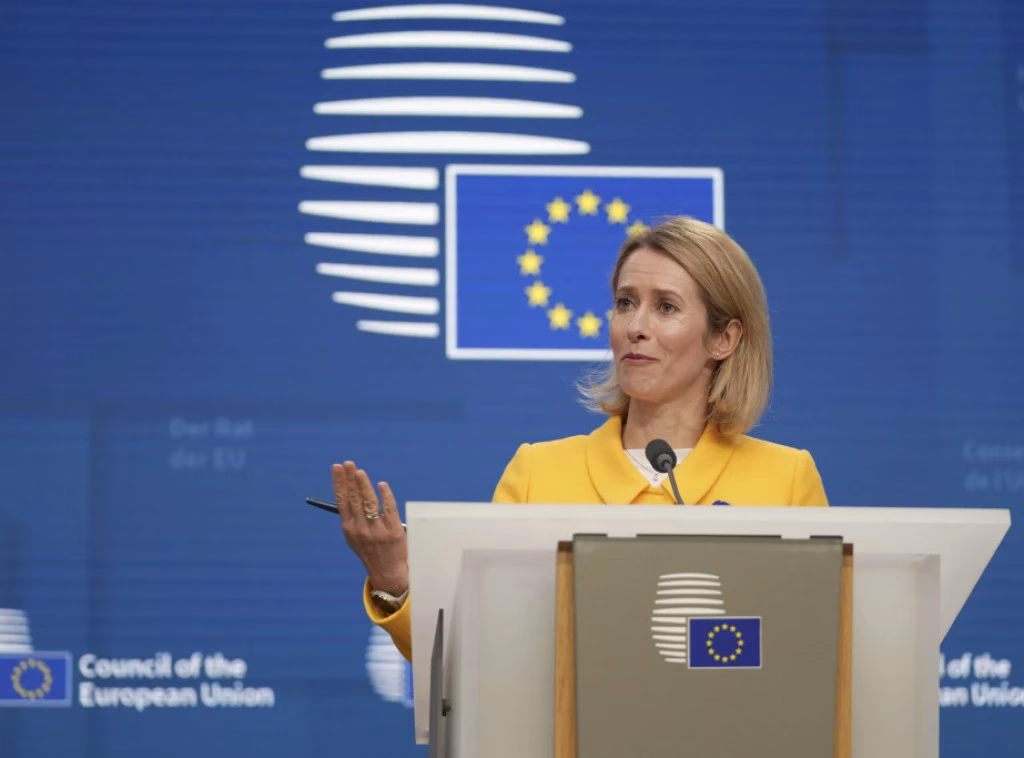 Șefa diplomației europene vrea „un nou lider al lumii libere” in locul lui Trump după cearta din Biroul Oval Șefa diplomației europene vrea „un nou lider al lumii libere” in locul lui Trump după cearta din Biroul Oval