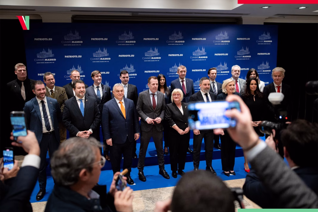 „Patrioți pentru Europa” la Madrid: Noi suntem viitorul „Patrioți pentru Europa” la Madrid: Noi suntem viitorul