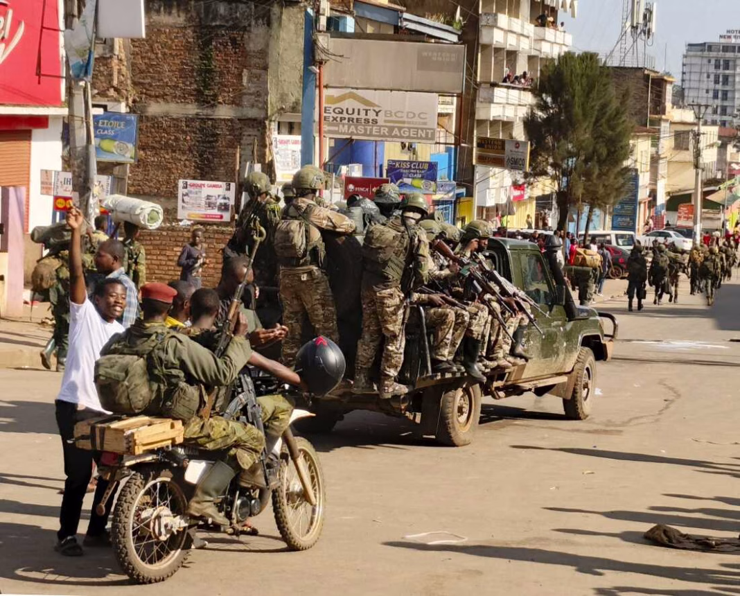 Congo vrea să-și dea metalele rare Americii dacă o ajută să oprească rebeliunea susținută de Rwanda Congo vrea să-și dea metalele rare Americii dacă o ajută să oprească rebeliunea susținută de Rwanda
