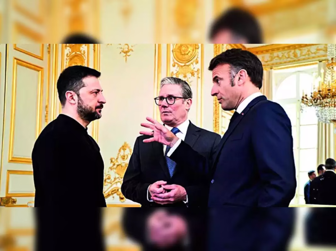 Macron și Starmer, multe vorbe despre Ucraina, dar fapte puține Macron și Starmer, multe vorbe despre Ucraina, dar fapte puține