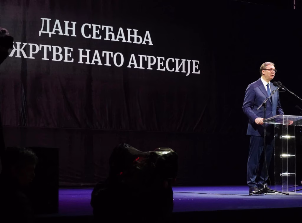 Vučić la 26 de ani de la atacarea Iugoslaviei de către NATO: Sunt mândru. Nu ne-au învins Vučić la 26 de ani de la atacarea Iugoslaviei de către NATO: Sunt mândru. Nu ne-au învins