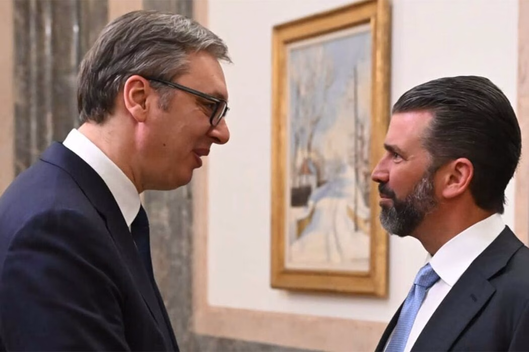 Premierul sârb: Vizita lui Donald Trump jr la Belgrad indică că Serbia este o țară importantă pentru America in regiune Premierul sârb: Vizita lui Donald Trump jr la Belgrad indică că Serbia este o țară importantă pentru America in regiune