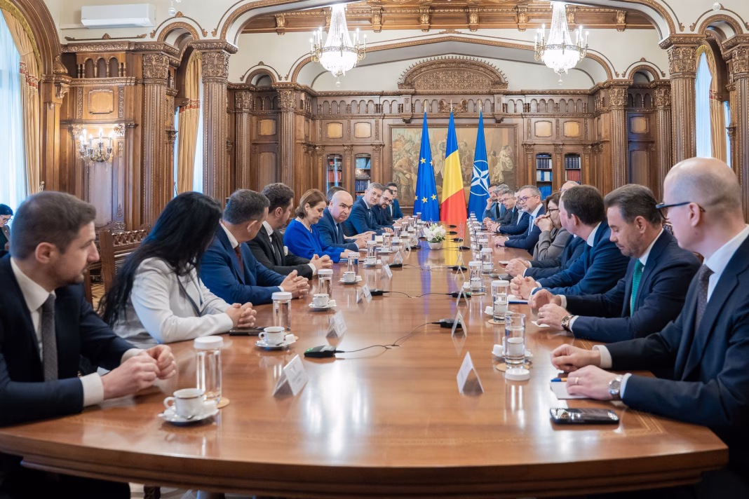 Europarlamentarul Dan Motreanu după întâlnirea europarlamentarilor cu președintele interimar: Trebuie să acționăm rapid pentru ca România să poată folosi în continuare banii europeni din Politica de Coeziune Europarlamentarul Dan Motreanu după întâlnirea europarlamentarilor cu președintele interimar: Trebuie să acționăm rapid pentru ca România să poată folosi în continuare banii europeni din Politica de Coeziune