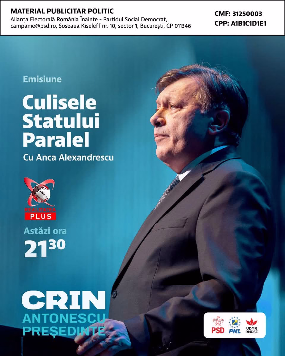Crin Antonescu, la Realitatea TV: „România și-a încheiat ucenicia în Occident. Acum trebuie să devenim indispensabili” Crin Antonescu, la Realitatea TV: „România și-a încheiat ucenicia în Occident. Acum trebuie să devenim indispensabili”