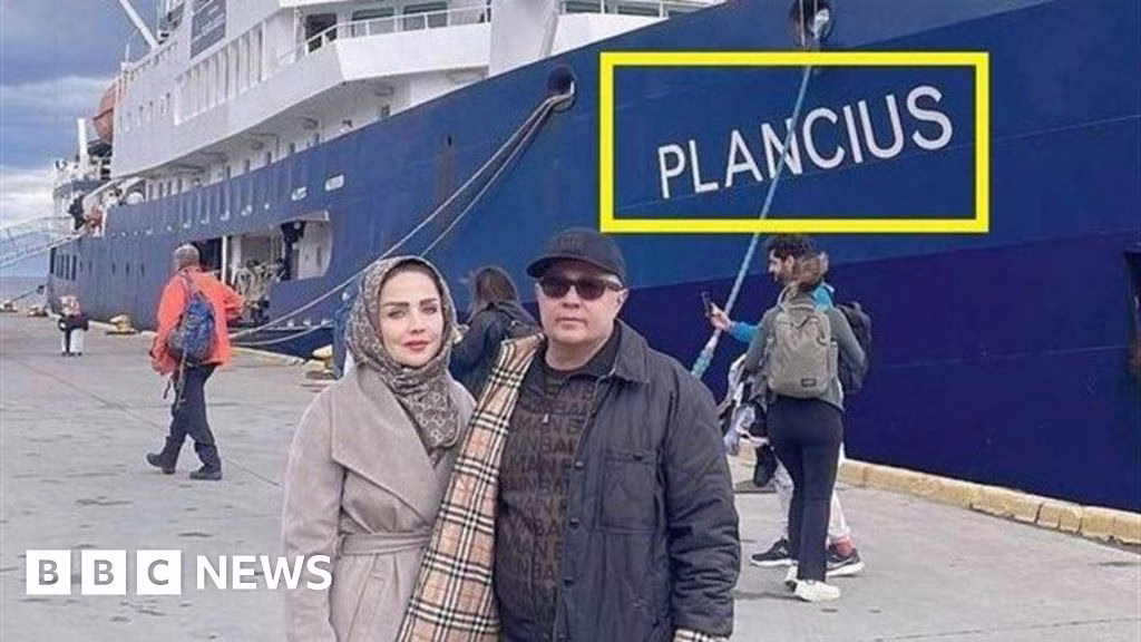 În plină criză economică in Iran, un consilier prezidențial prins într-o croazieră de lux in Antarctica În plină criză economică in Iran, un consilier prezidențial prins într-o croazieră de lux in Antarctica