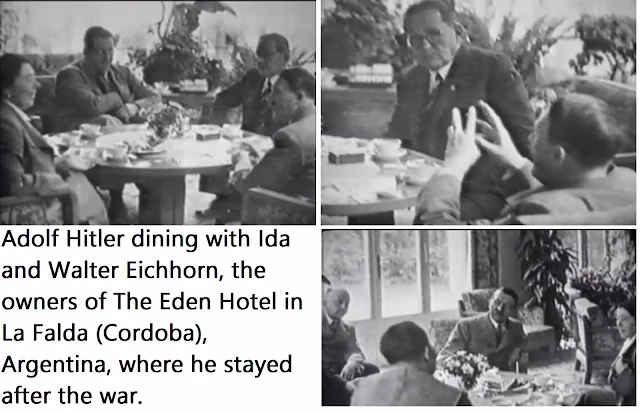 Documente CIA alimentează speculațiile că Hitler nu a murit, ci ar fi fugit in America de Sud Documente CIA alimentează speculațiile că Hitler nu a murit, ci ar fi fugit in America de Sud