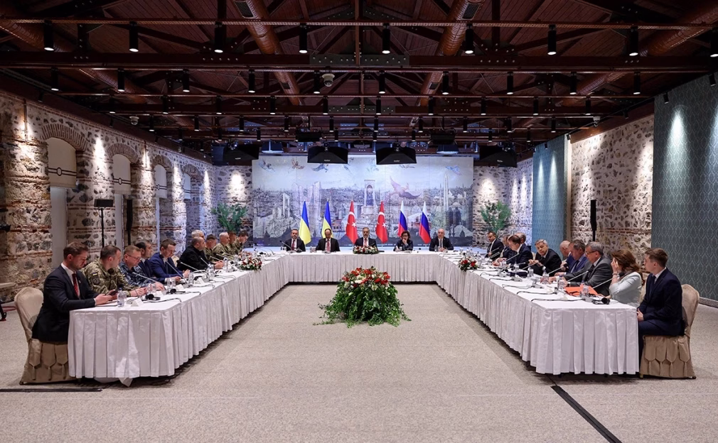 Lavrov: Trimitem ucrainienilor un document pentru un acord pentru pace Lavrov: Trimitem ucrainienilor un document pentru un acord pentru pace