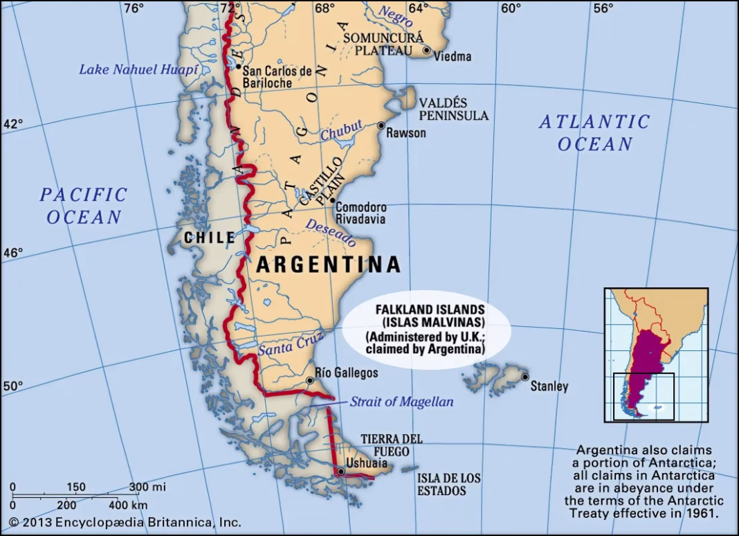 Argentina amenință UK pentru a împiedica forajele petroliere în apropierea Insulelor Falkland Argentina amenință UK pentru a împiedica forajele petroliere în apropierea Insulelor Falkland