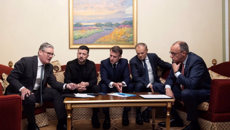 Editorial in Daily Telegraph: UE și UK sunt doar in meniul negocierilor ruso-americane Editorial in Daily Telegraph: UE și UK sunt doar in meniul negocierilor ruso-americane