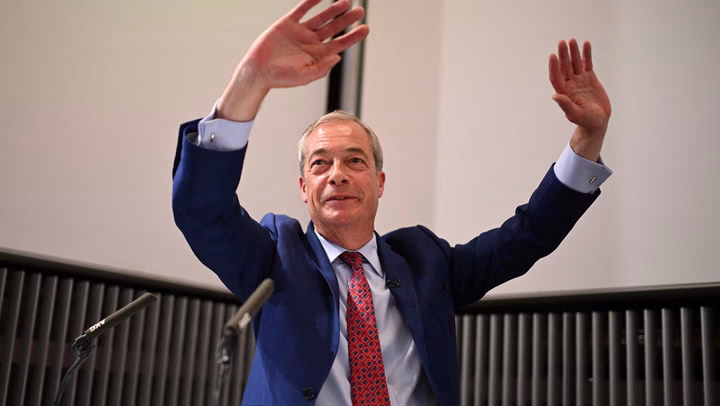 ȘOC LA LOCALELE PARȚIALE DIN UK: Partidul lui Farage momentan la 35%, laburiștii de la Putere la 14,9 ȘOC LA LOCALELE PARȚIALE DIN UK: Partidul lui Farage momentan la 35%, laburiștii de la Putere la 14,9