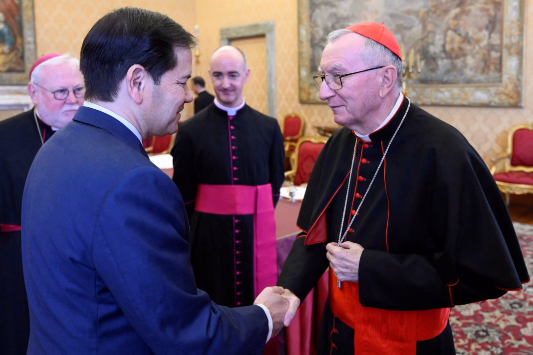 Rubio: Unul dintre cardinalii pe care i-am întâlnit a spus, foarte neobișnuit pentru noi, că unii europeni vor un conflict Rubio: Unul dintre cardinalii pe care i-am întâlnit a spus, foarte neobișnuit pentru noi, că unii europeni vor un conflict