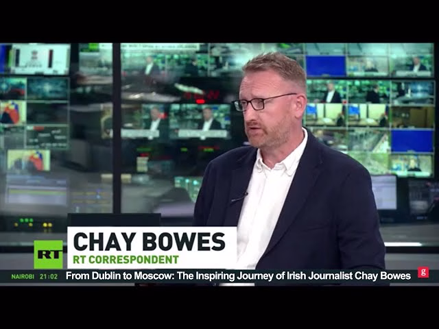 Jurnalist irlandez, corespondent Russia Today, ridicat de autoritățile române la aterizarea la București și expulzat Jurnalist irlandez, corespondent Russia Today, ridicat de autoritățile române la aterizarea la București și expulzat