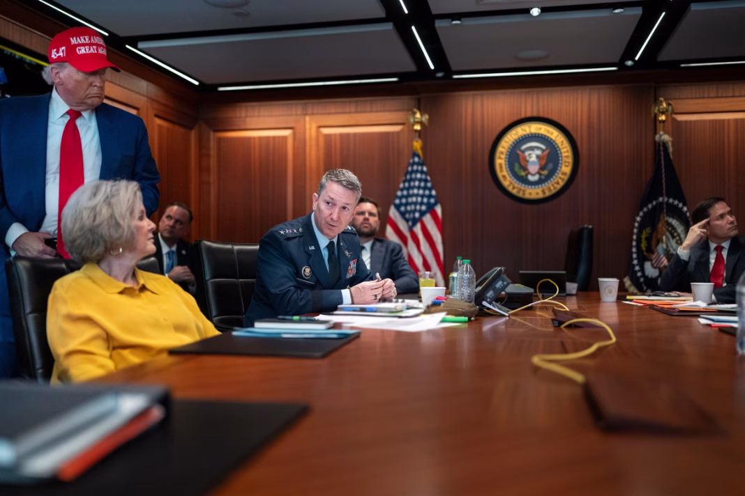 Ce le-au transmis americanii iranienilor după atacuri Ce le-au transmis americanii iranienilor după atacuri