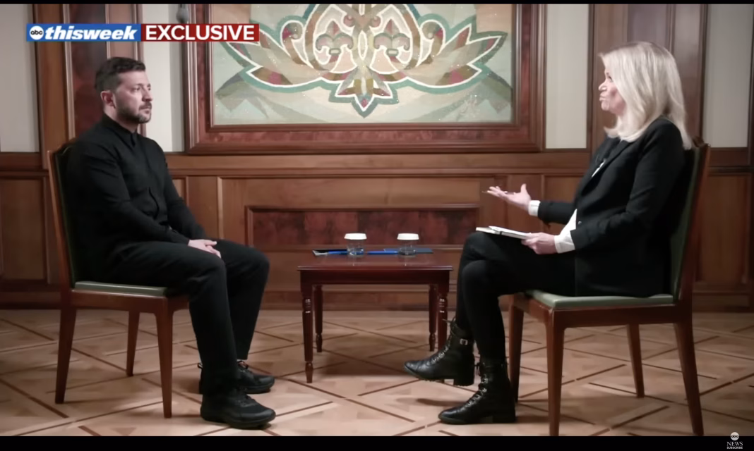 Zelenski, interviu la ABC News: Trump crede in victoria Rusiei Zelenski, interviu la ABC News: Trump crede in victoria Rusiei