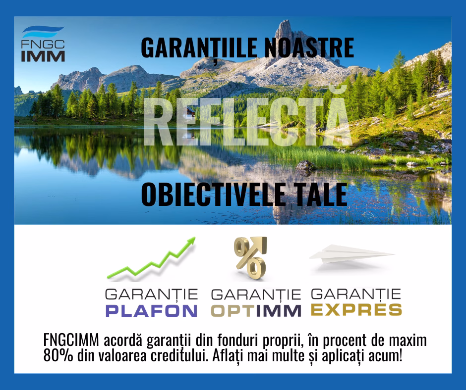 Fondul Național de Garantare a Creditelor pentru Întreprinderile Mici și Mijlocii (FNGCIMM) – partener de încredere pentru dezvoltarea sustenabilă a pieței financiar-bancare din România Fondul Național de Garantare a Creditelor pentru Întreprinderile Mici și Mijlocii (FNGCIMM) – partener de încredere pentru dezvoltarea sustenabilă a pieței financiar-bancare din România