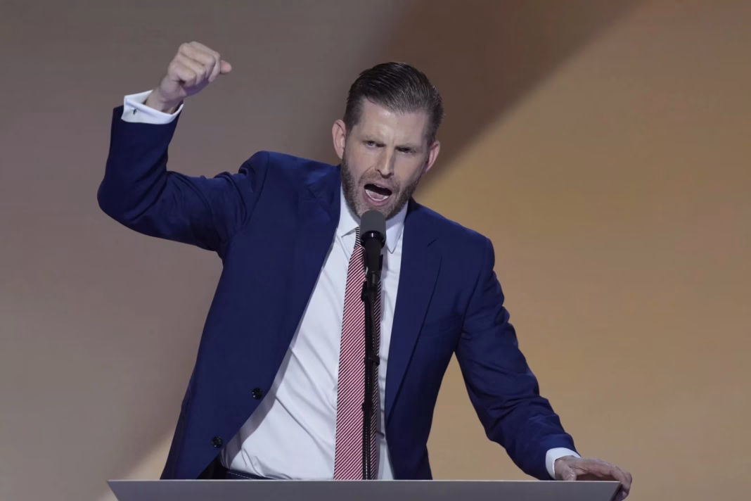 Trump jr sugerează că ar putea candida la președinție Trump jr sugerează că ar putea candida la președinție