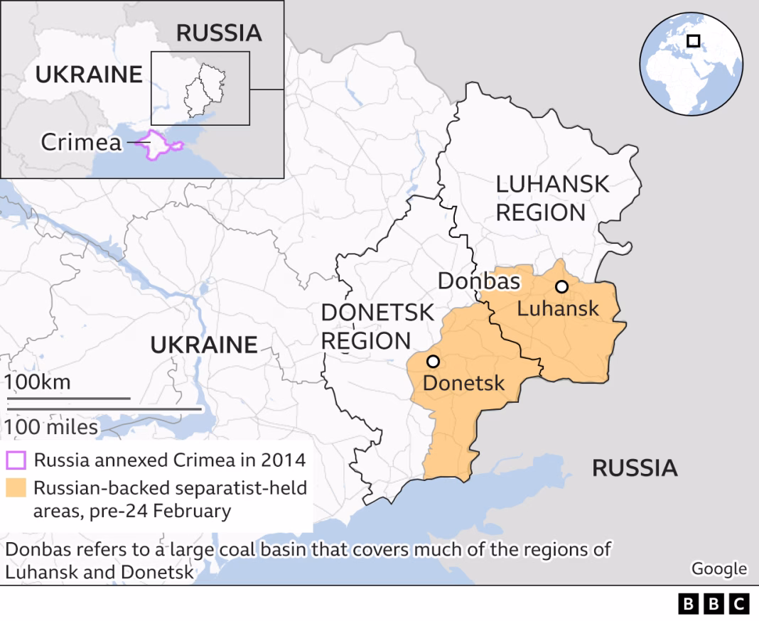 Rușii susțin că au „eliberat” Republica Populară Luhansk Rușii susțin că au „eliberat” Republica Populară Luhansk
