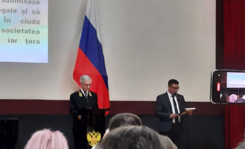 Ambasadorul Rusiei: Ne exprimăm recunoștința față de prietenii noștri români, care, în situația actuală, mențin o viziune imparțială asupra evenimentelor, susțin o comunicare onestă și deschisă, rămân angajați găsirii unor puncte de tangență Ambasadorul Rusiei: Ne exprimăm recunoștința față de prietenii noștri români, care, în situația actuală, mențin o viziune imparțială asupra evenimentelor, susțin o comunicare onestă și deschisă, rămân angajați găsirii unor puncte de tangență