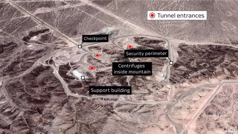 Iranienii au luat uraniul îmbogățit de la Fordow înainte de atacul american Iranienii au luat uraniul îmbogățit de la Fordow înainte de atacul american