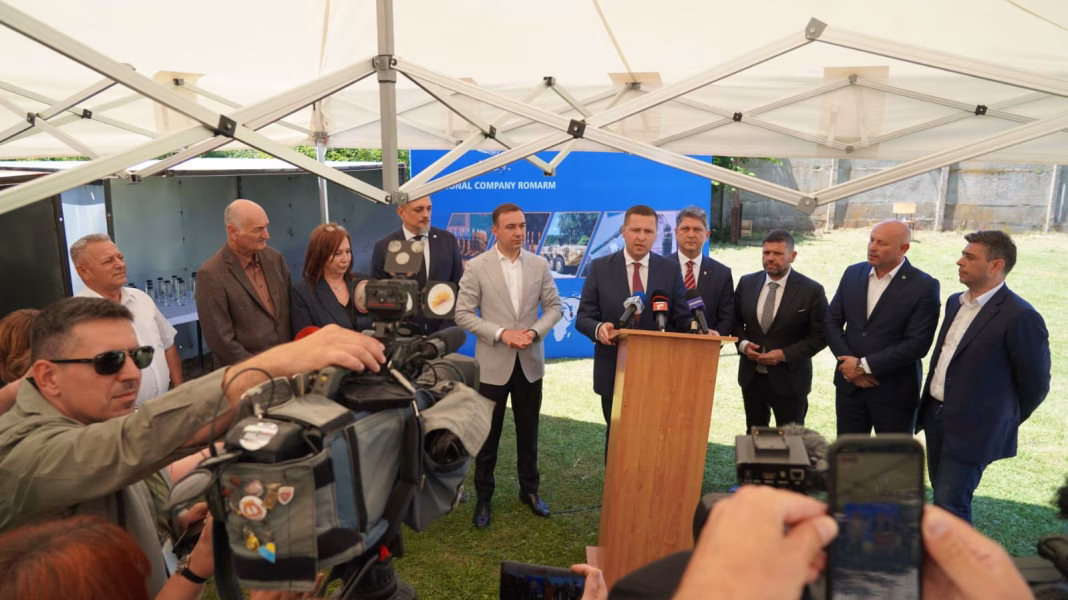 Șeful CJ Dâmbovița: Uzina de Produse Speciale de la Dragomirești va deveni Centru de Excelență pentru muniție NATO – unic în Europ Șeful CJ Dâmbovița: Uzina de Produse Speciale de la Dragomirești va deveni Centru de Excelență pentru muniție NATO – unic în Europ