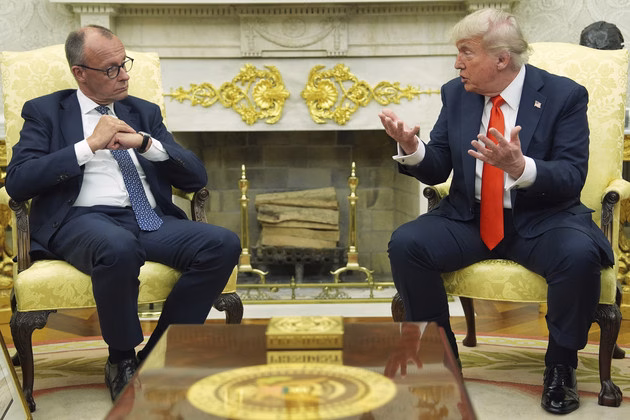 Cancelarul German: Trebuie să ne orientăm către alte părți din lume după slăbirea relației cu America Cancelarul German: Trebuie să ne orientăm către alte părți din lume după slăbirea relației cu America