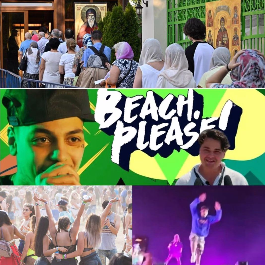 Vicarul eparhial al Arhiepiscopiei Târgoviște: SĂ ELIBERĂM GADARA (BEACH, PLEASE) ZILELOR NOASTRE DIN SCLAVIA TENEBRELOR! Vicarul eparhial al Arhiepiscopiei Târgoviște: SĂ ELIBERĂM GADARA (BEACH, PLEASE) ZILELOR NOASTRE DIN SCLAVIA TENEBRELOR!