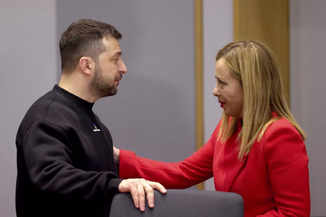 Cum vrea Meloni să se împace cu Moscova Cum vrea Meloni să se împace cu Moscova