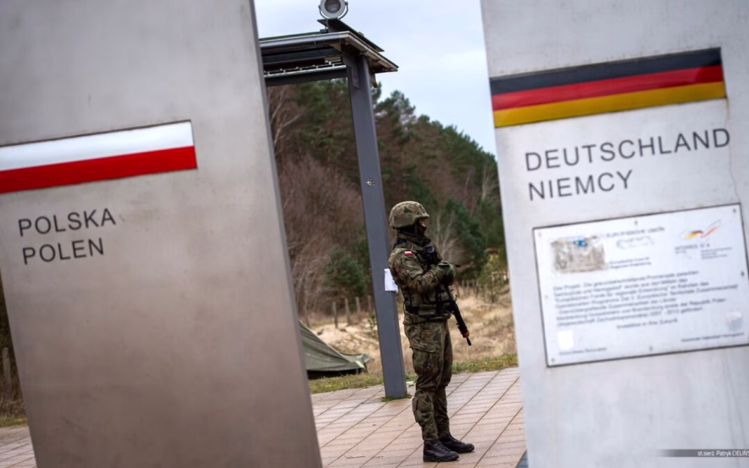 Introducerea controalelor la granița intre Polonia și Germania a provocat haos Introducerea controalelor la granița intre Polonia și Germania a provocat haos