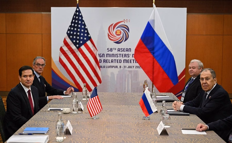 Rubio după întâlnirea cu Lavrov: Am auzit cu adevărat ceva nou Rubio după întâlnirea cu Lavrov: Am auzit cu adevărat ceva nou