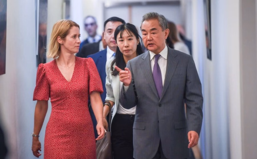 Ministrul de externe chinez către șefa diplomației UE: Nu ne permitem ca Rusia să piardă in Ucraina Ministrul de externe chinez către șefa diplomației UE: Nu ne permitem ca Rusia să piardă in Ucraina