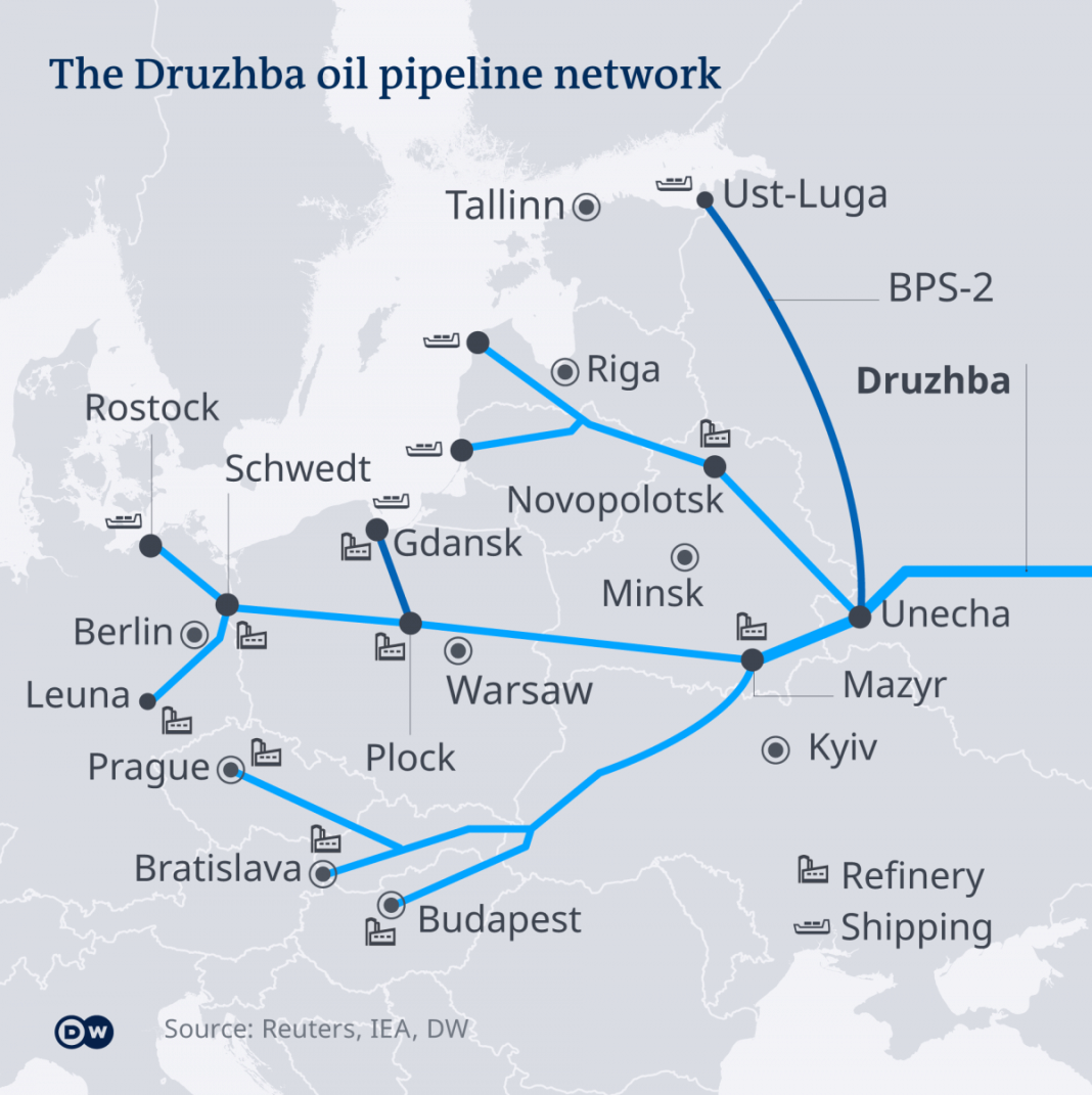 Zelenski îl sfidează pe „furiosul” Trump: Existența conductei petroliere Drujba depinde de poziția Ungariei Zelenski îl sfidează pe „furiosul” Trump: Existența conductei petroliere Drujba depinde de poziția Ungariei