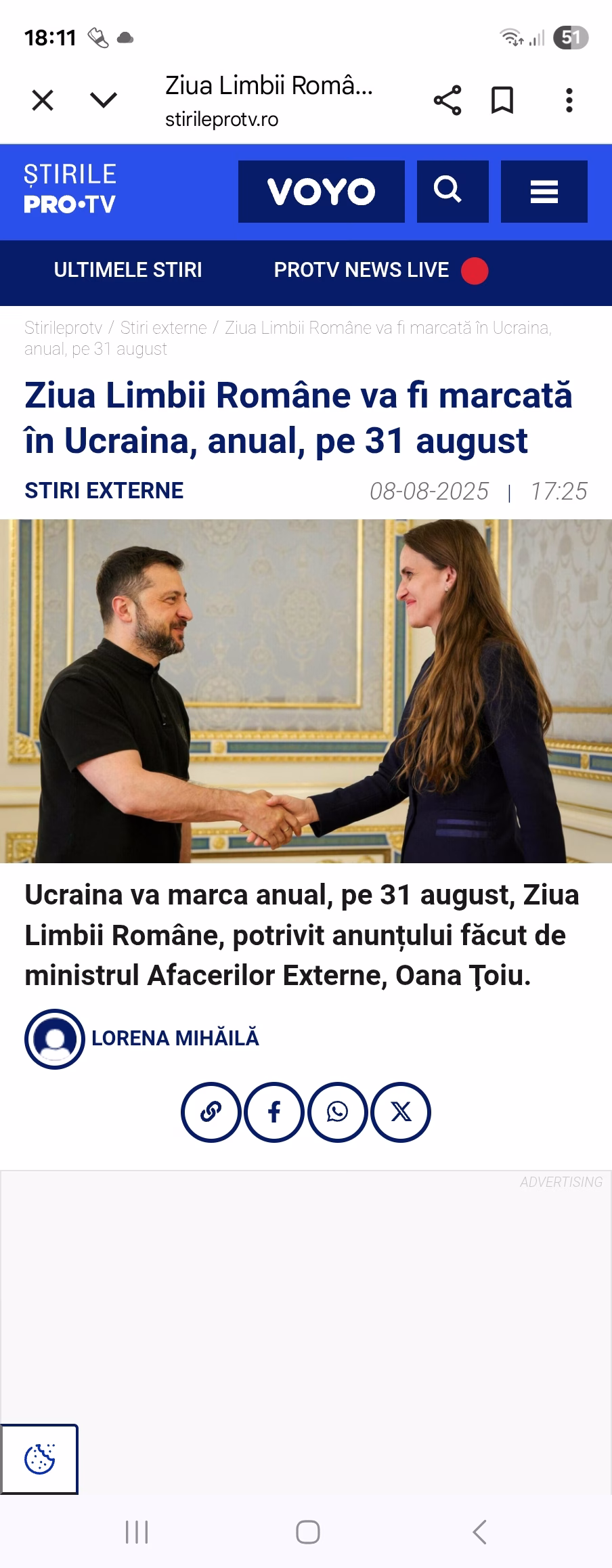 Românii ucrainieni mințiți de Țoiu Românii ucrainieni mințiți de Țoiu