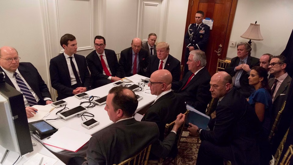 Trump minimalizează rolul Consiliului Național de Securitate Trump minimalizează rolul Consiliului Național de Securitate