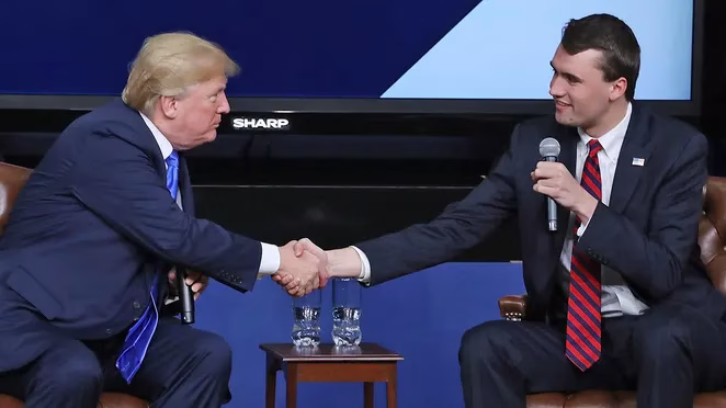 Charlie Kirk, comentator conservator și aliatul lui Trump, a murit Charlie Kirk, comentator conservator și aliatul lui Trump, a murit